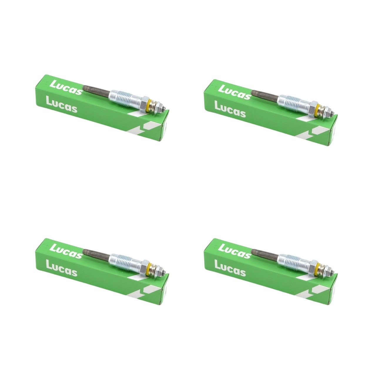 Bujia De Precalentamiento 4 Unidades Alfa Romeo 145 1.9 Td